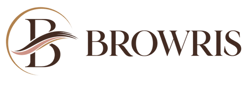 Logo BROWRIS – marque de routine sourcils