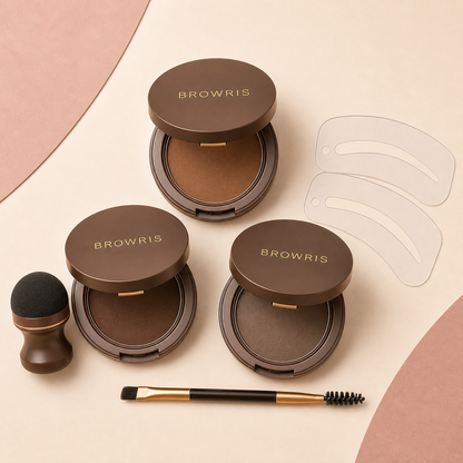 Teintes naturelles BROWRIS pour sourcils
