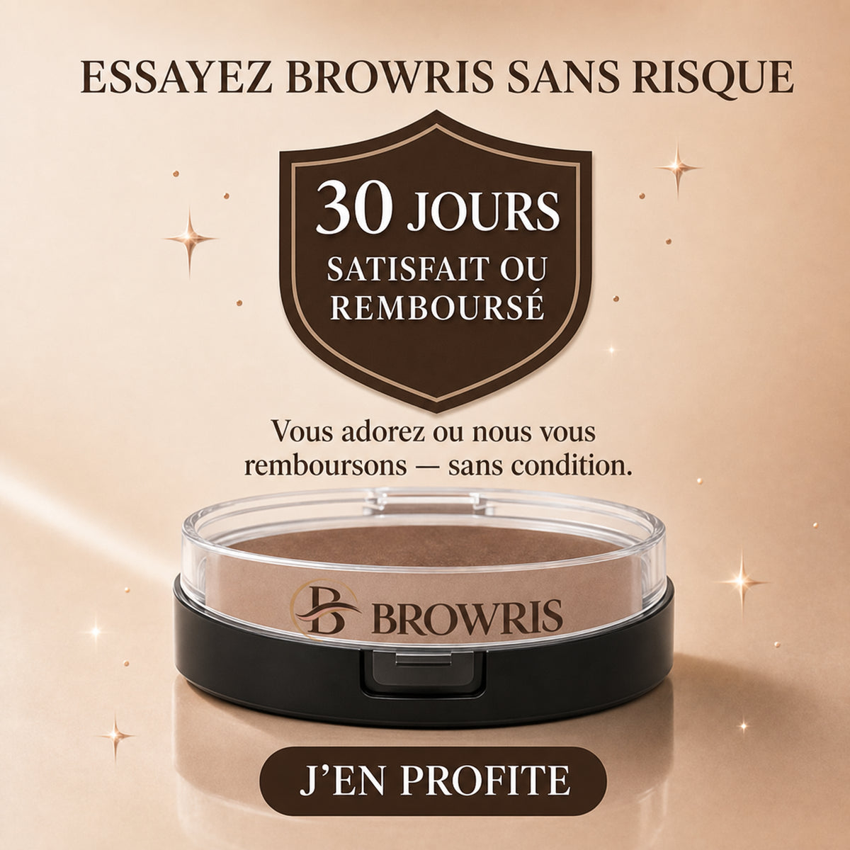 BROWRIS™ – Kit Tampon Sourcils