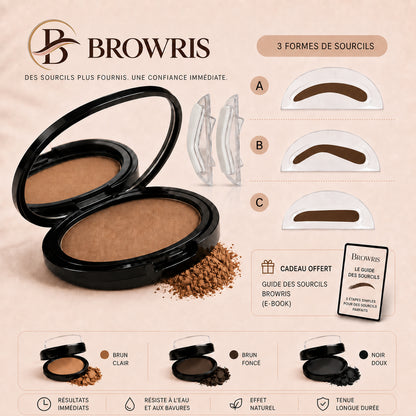 BROWRIS™ – Kit Tampon Sourcils